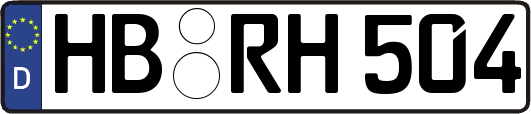 HB-RH504