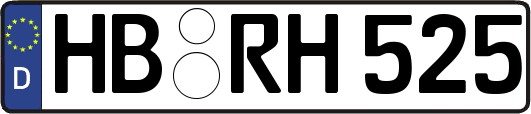 HB-RH525