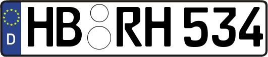 HB-RH534