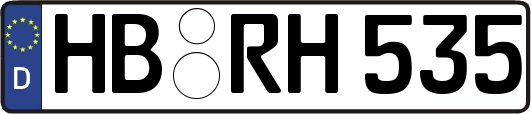 HB-RH535