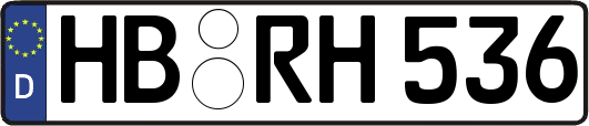 HB-RH536
