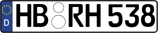 HB-RH538