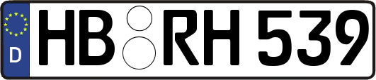HB-RH539