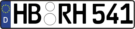 HB-RH541