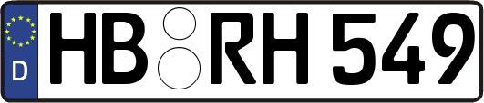 HB-RH549