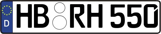 HB-RH550