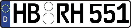 HB-RH551