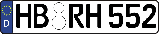 HB-RH552