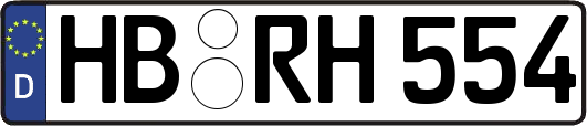 HB-RH554