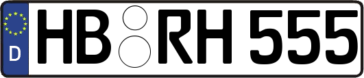 HB-RH555