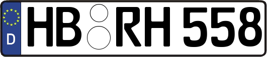 HB-RH558