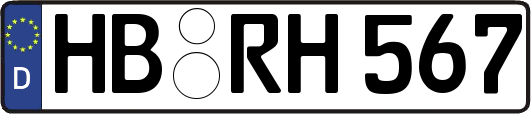 HB-RH567