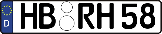HB-RH58