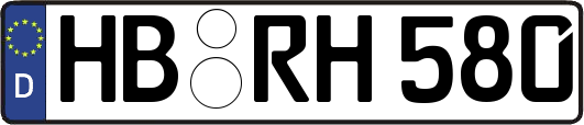 HB-RH580