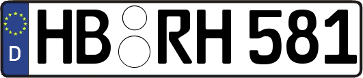 HB-RH581
