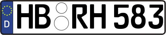 HB-RH583
