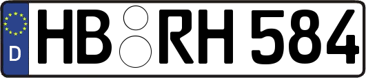 HB-RH584