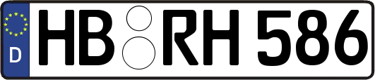 HB-RH586