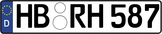 HB-RH587