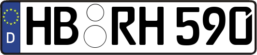 HB-RH590