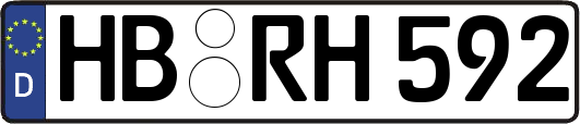 HB-RH592