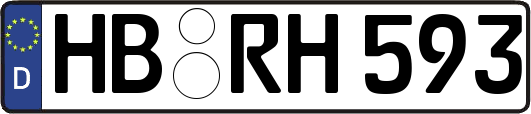 HB-RH593