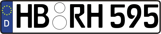 HB-RH595