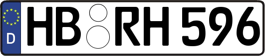 HB-RH596