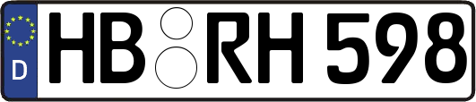 HB-RH598