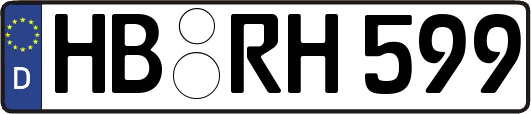 HB-RH599