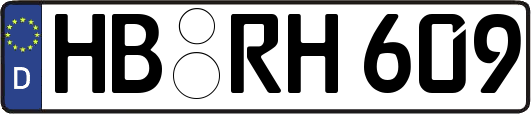 HB-RH609