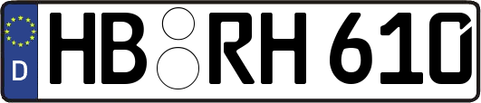 HB-RH610