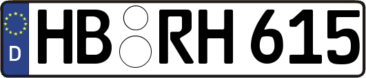 HB-RH615