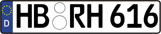HB-RH616