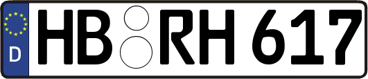 HB-RH617