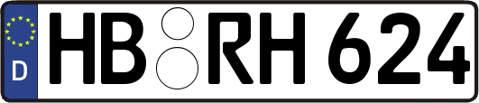 HB-RH624