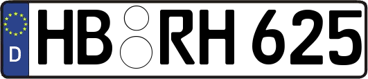 HB-RH625