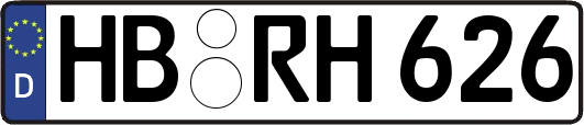 HB-RH626