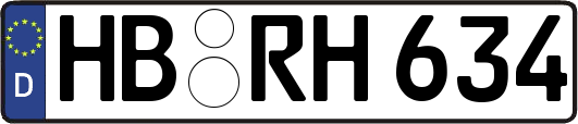 HB-RH634