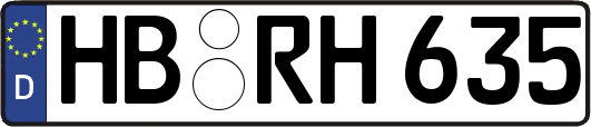 HB-RH635