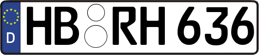 HB-RH636
