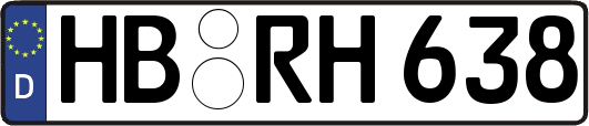 HB-RH638