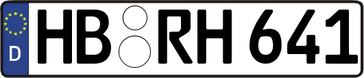 HB-RH641