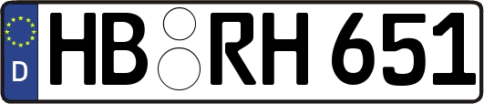 HB-RH651