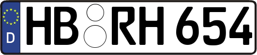 HB-RH654