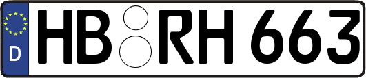 HB-RH663