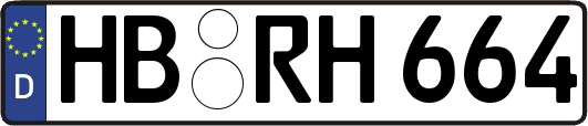 HB-RH664