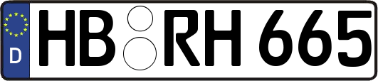 HB-RH665