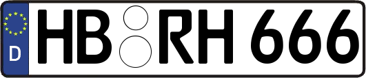 HB-RH666