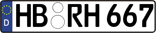 HB-RH667